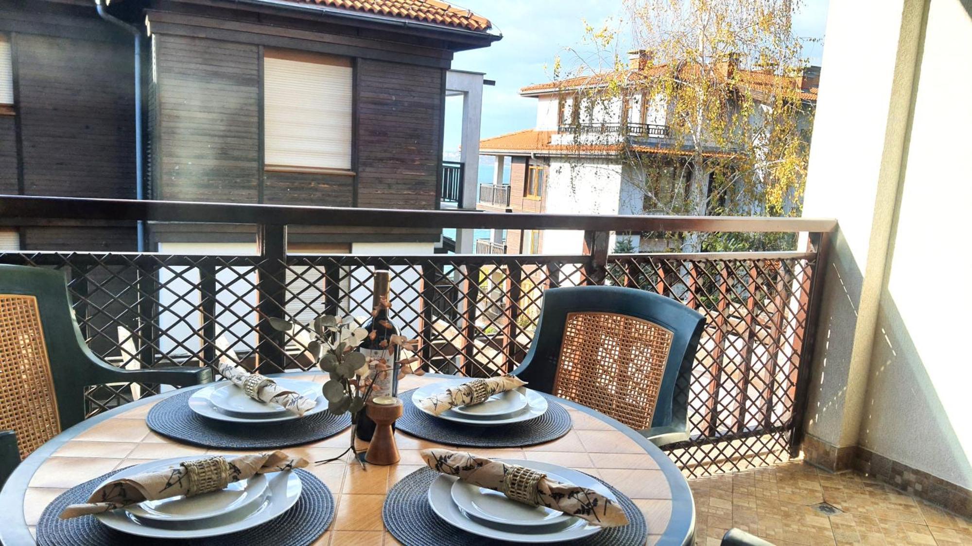 Santa Marina Holiday Village - Coral Star 索佐波尔 外观 照片